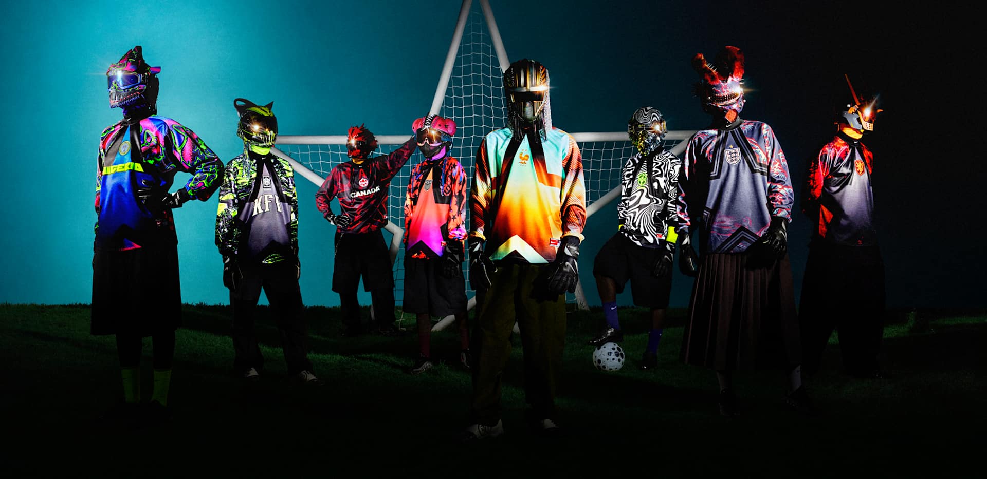 Tacos, Ropa y Accesorios de Fútbol Nike