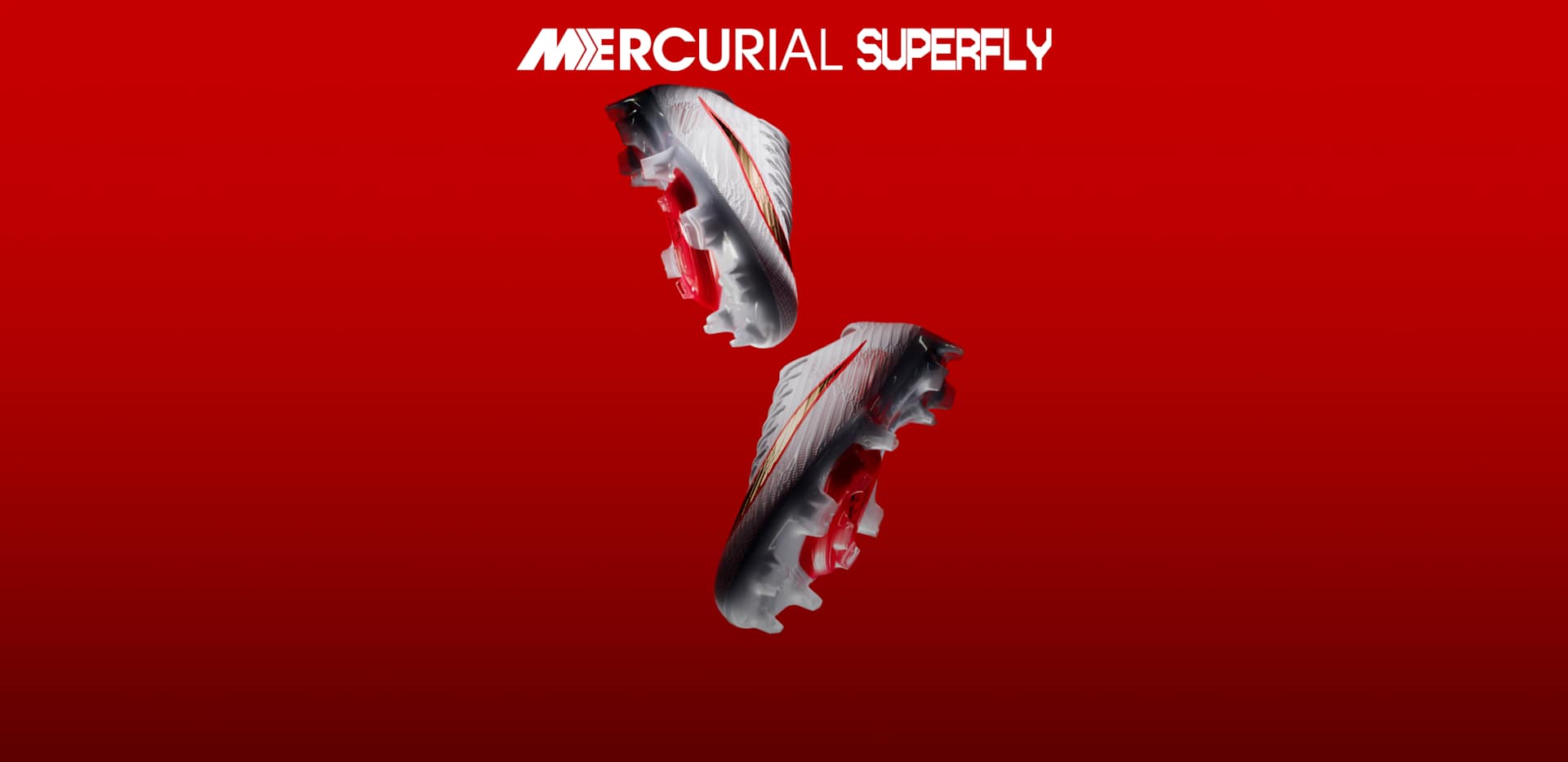 Nike Mercurial Superfly, Designed for fast sprints.