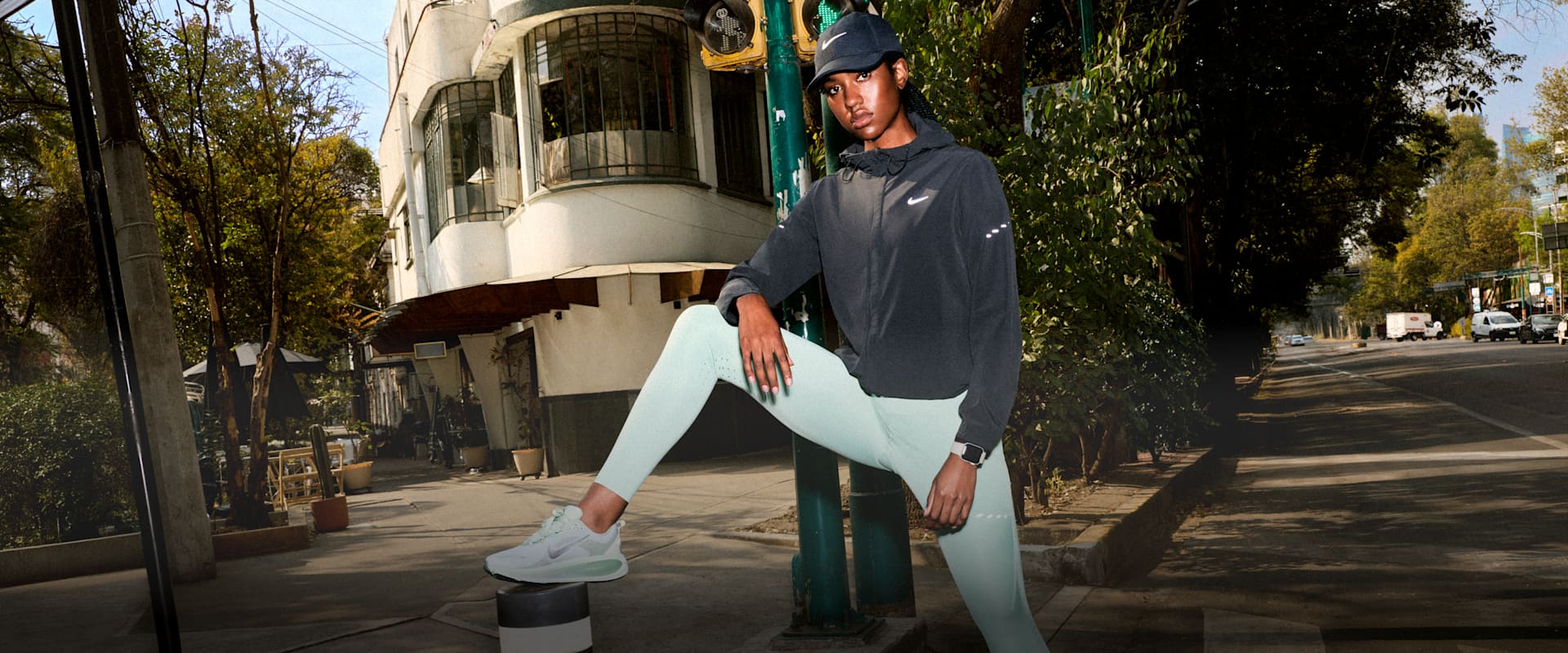 어떤 날씨에도, 러닝은 계속된다, 나이키 스위프트 & 보메로 18