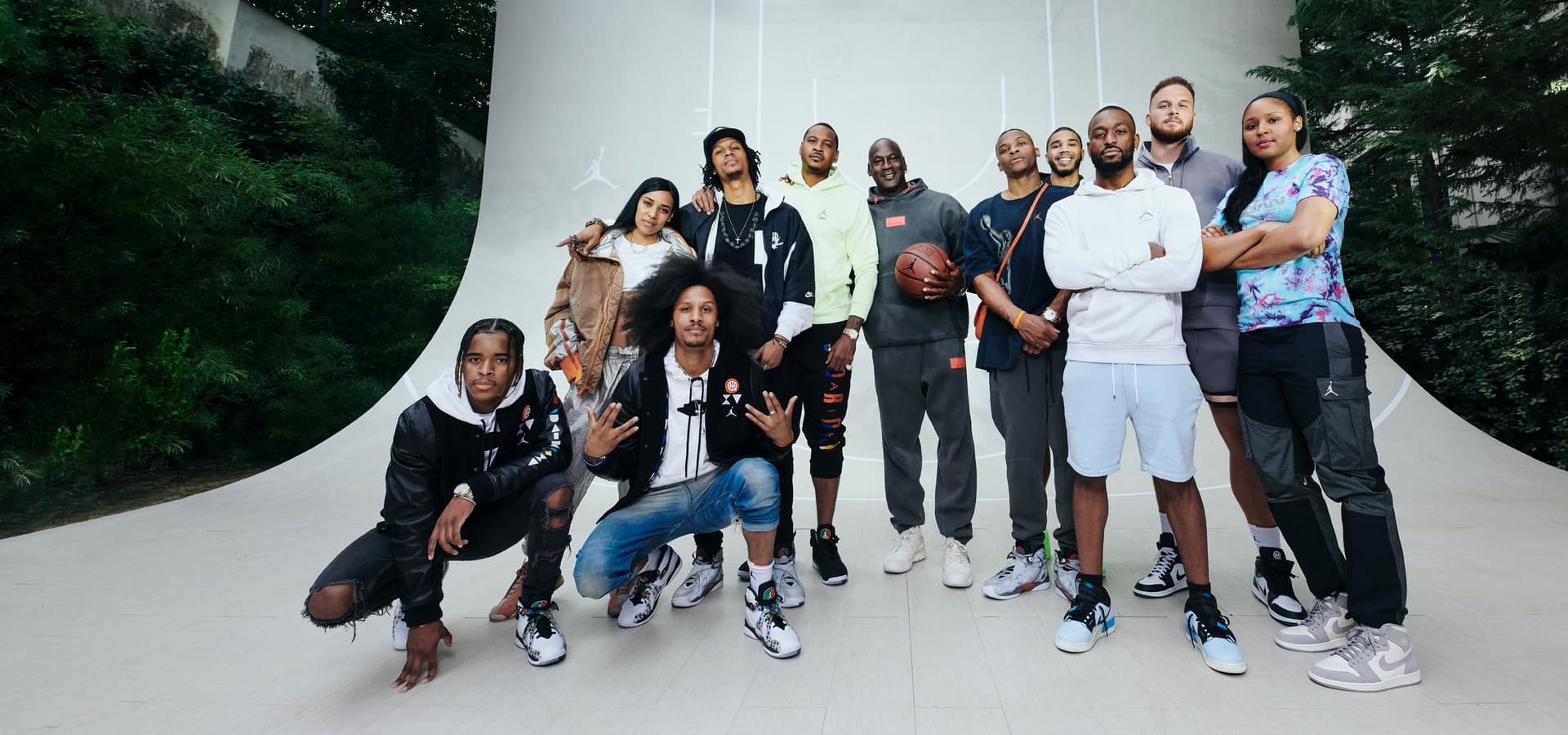 The Jordan Brand Family