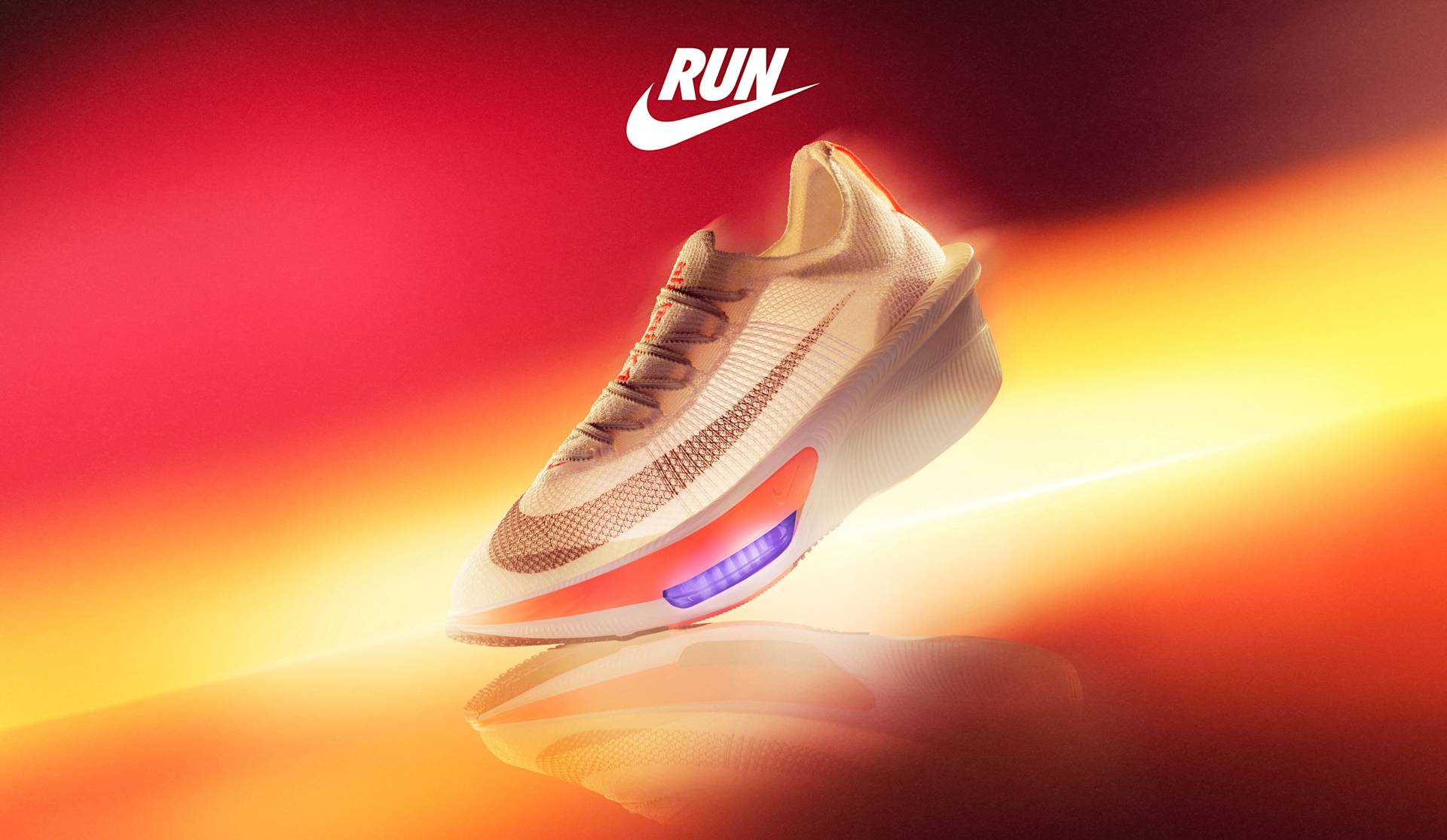 Alphafly 4, Lighter. More responsive. Arriving October 29.