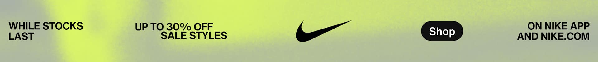 Nike. Just Do It