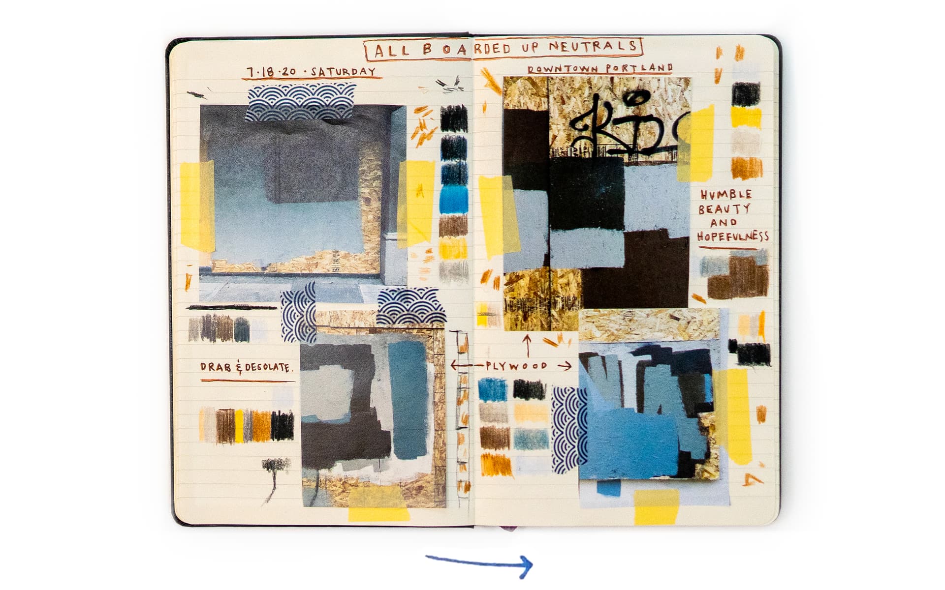 Manos a la obra: cómo crear tu propio diario de colores