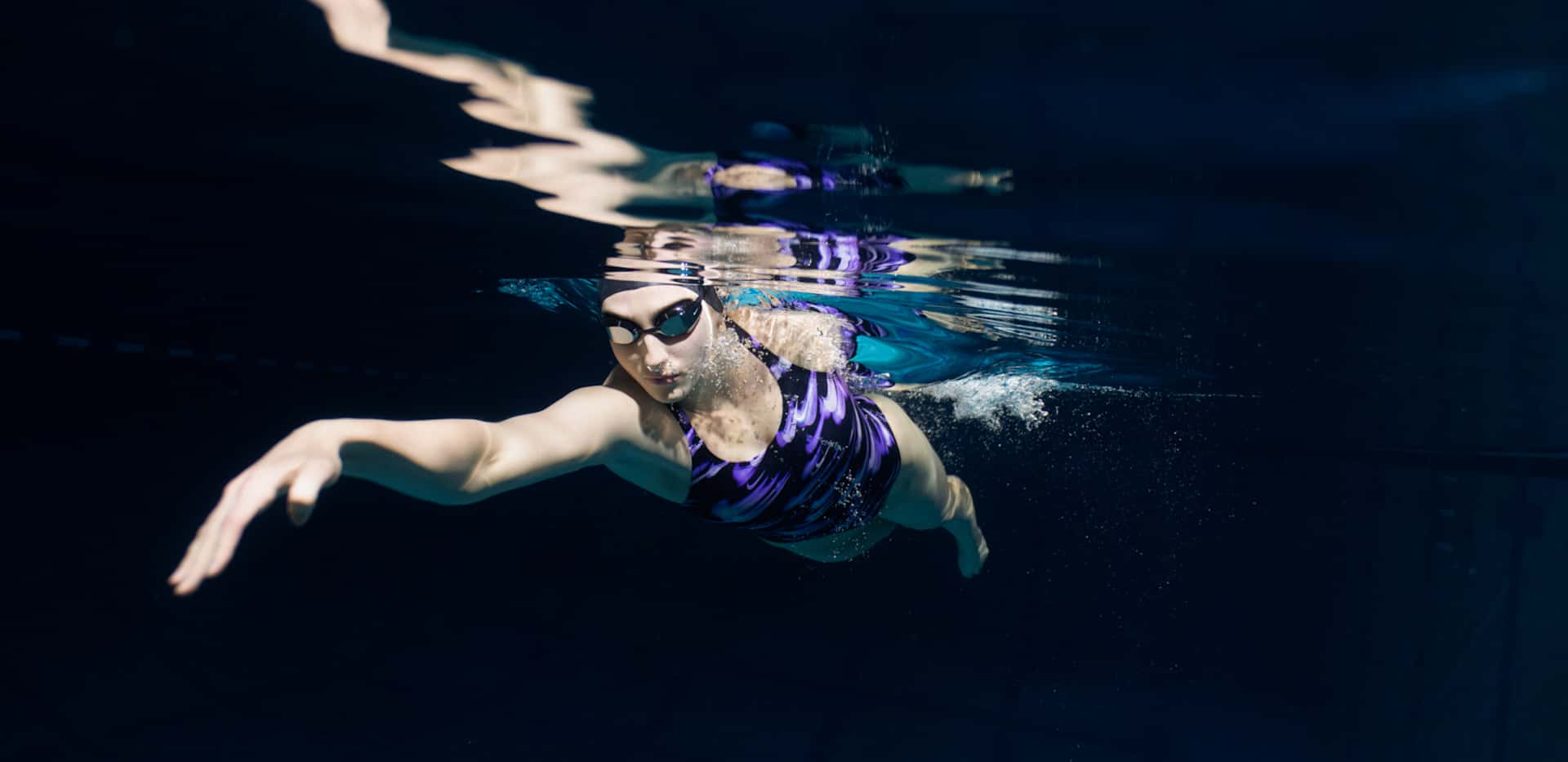 Swim SLP, GROUNDBREAKING, EVEN IN WATER.