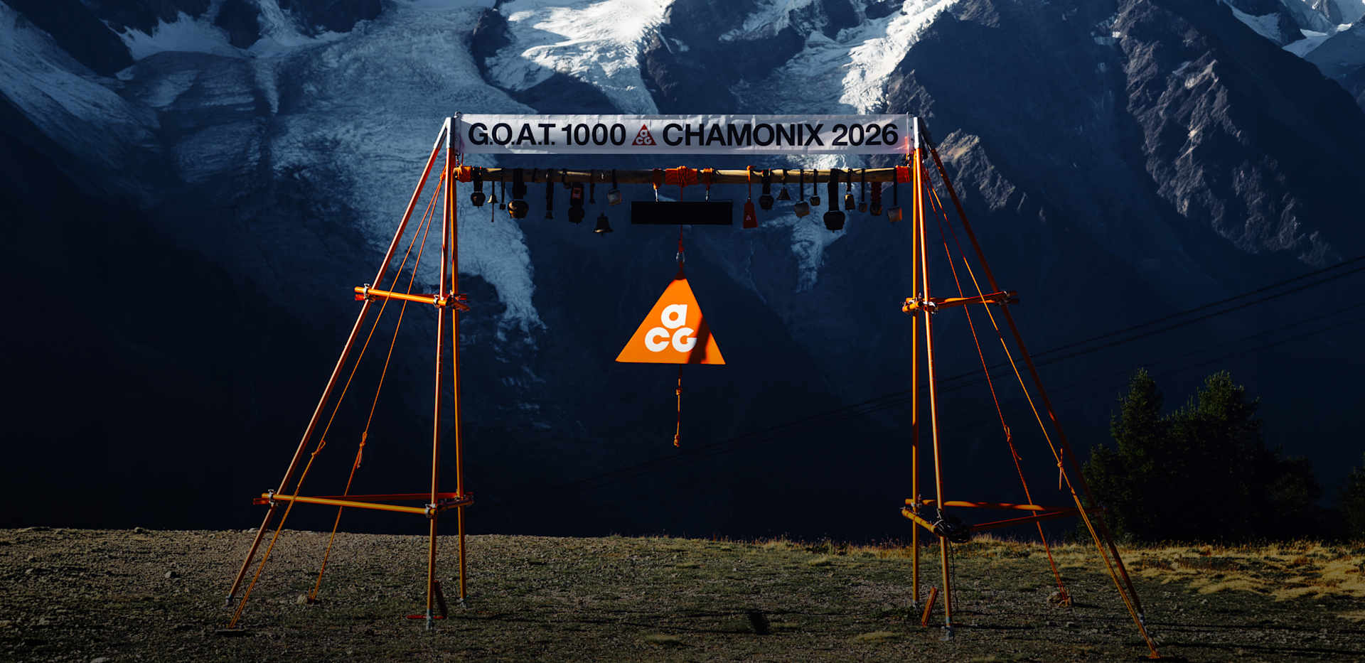 ACG – výbava do jakýchkoli podmínek, G.O.A.T. 1000