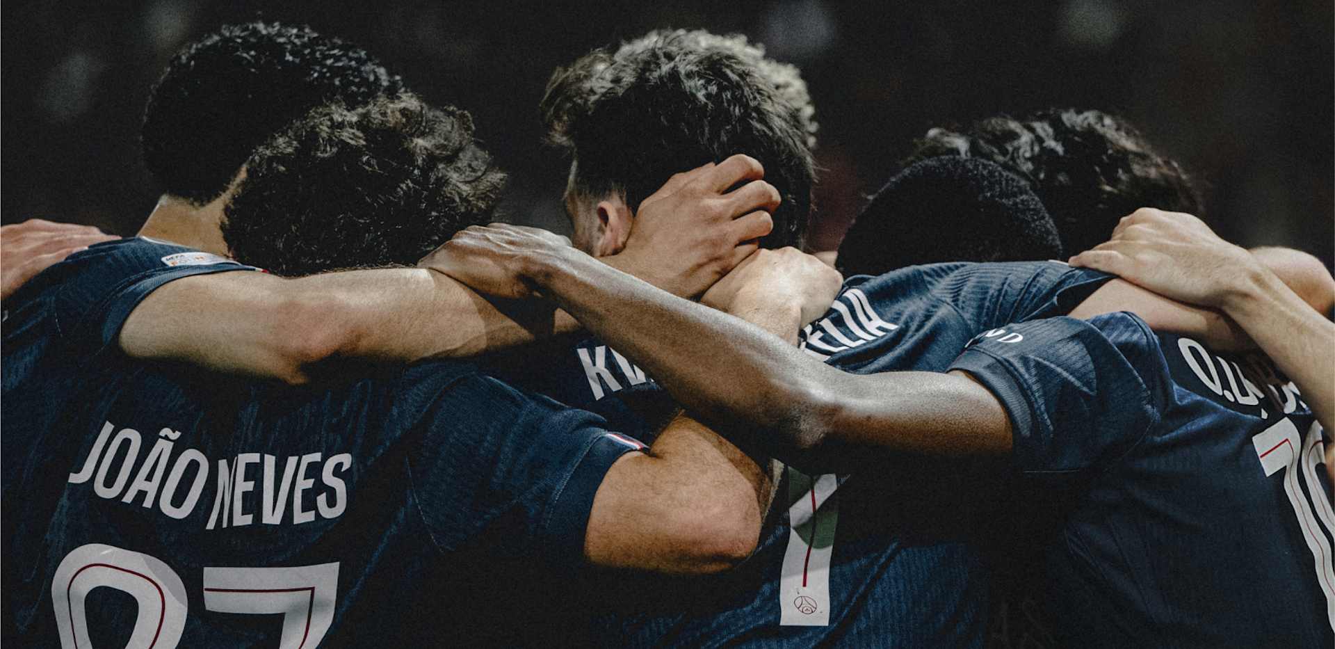 IT WAS NEVER<br>GOING TO BE<br>JUST ONE., Paris Saint-Germain