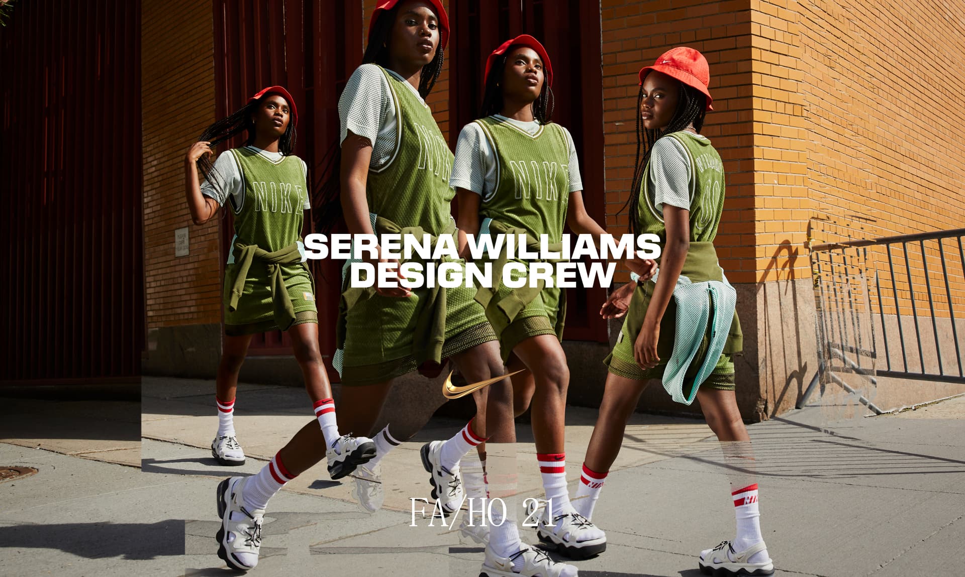  Serena Williams Design Crew: Past, Present and Future