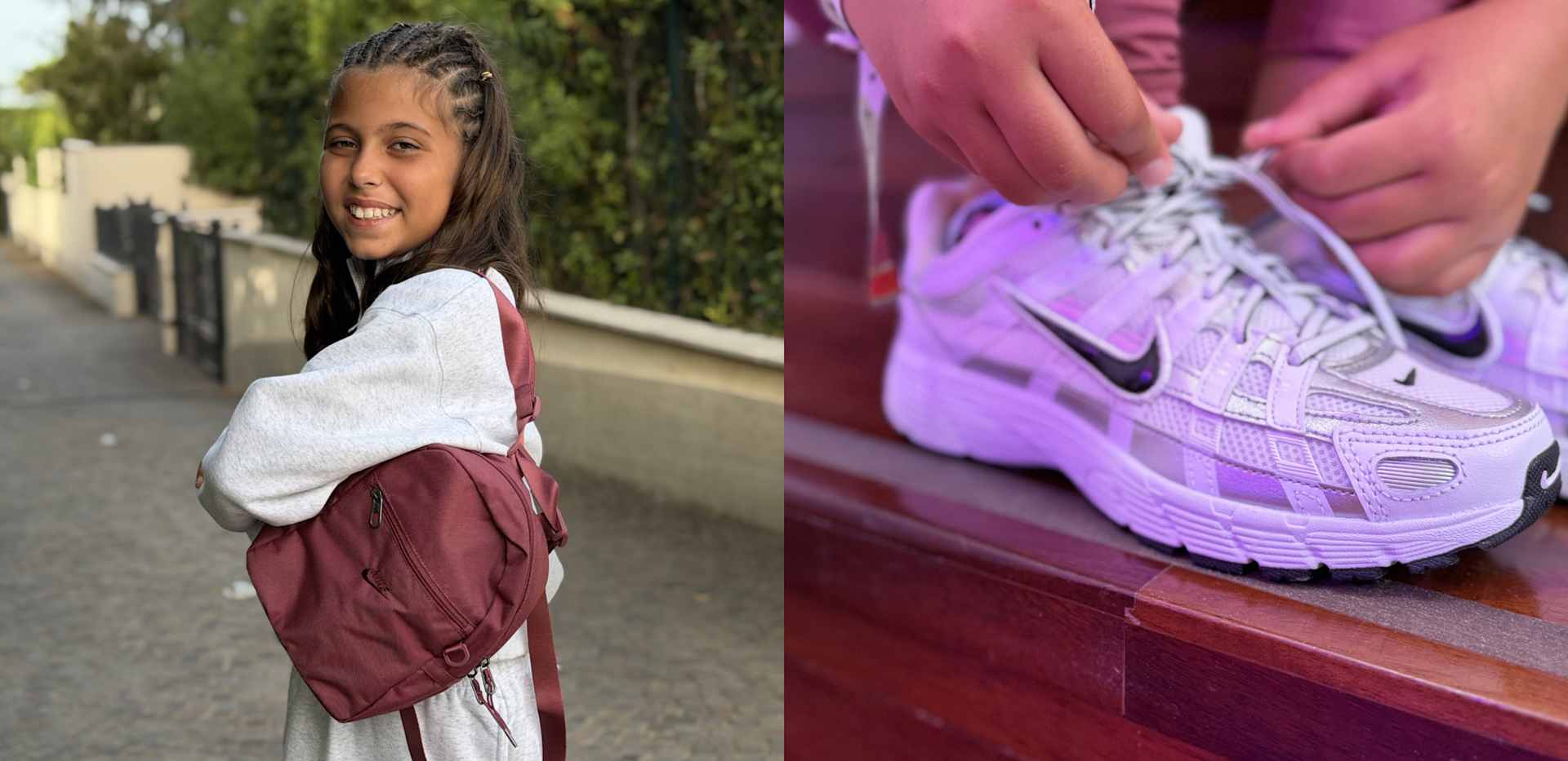 Nike Bambini, OUTFIT PER IL PRIMO GIORNO