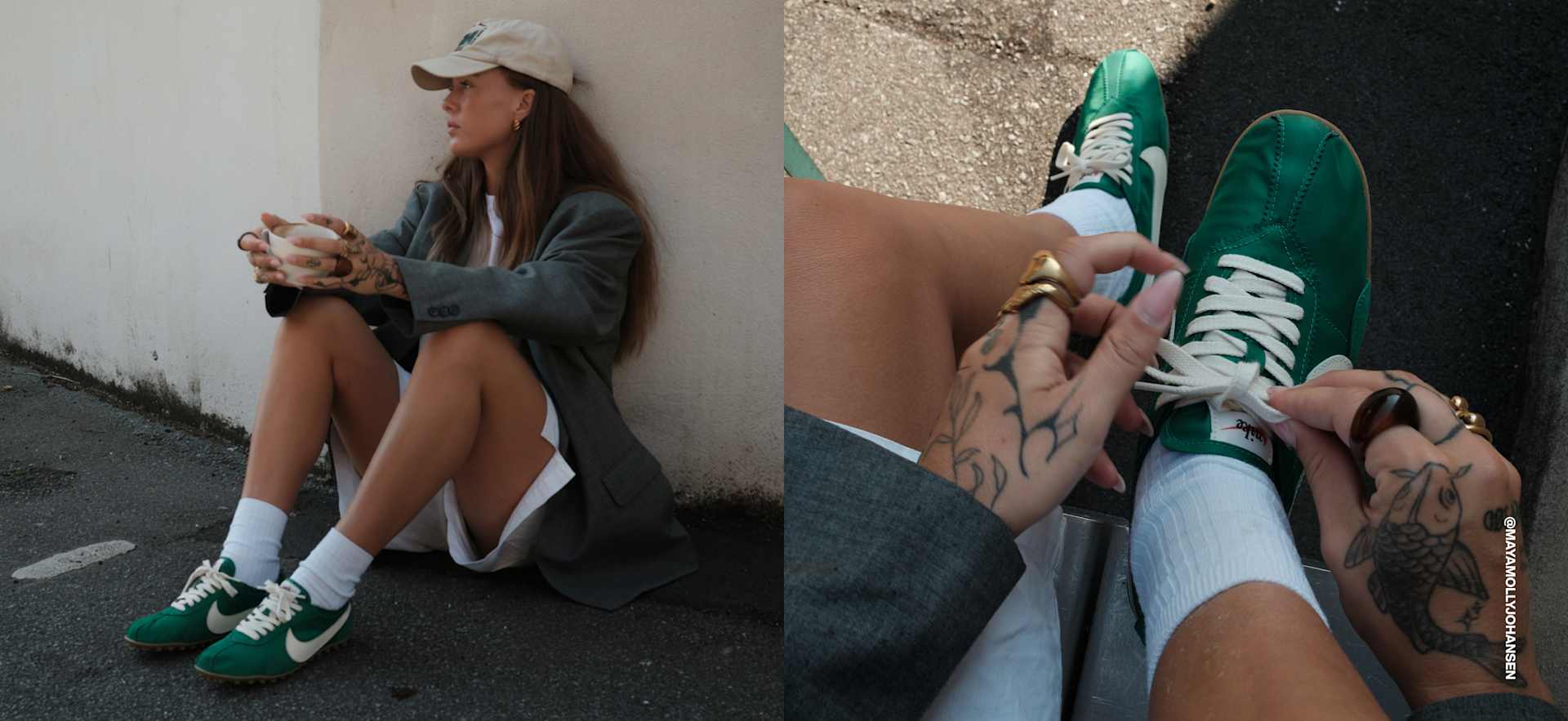 Nike Style By : inspiration mode pour les femmes , UNE SEULE CHAUSSURE. UNE INFINITÉ DE LOOKS.