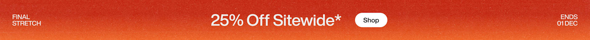 Nike. 25% Off Sitewide* | Black Friday Sale