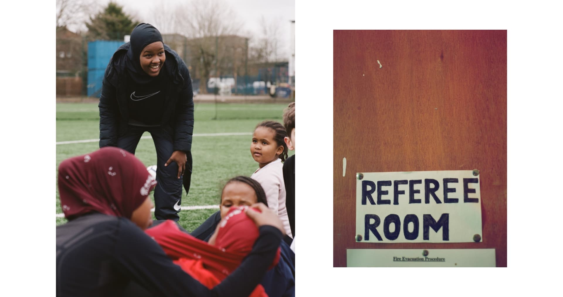 Rencontrez Jawahir « JJ » Roble, la première arbitre à porter le hijab au Royaume-Uni