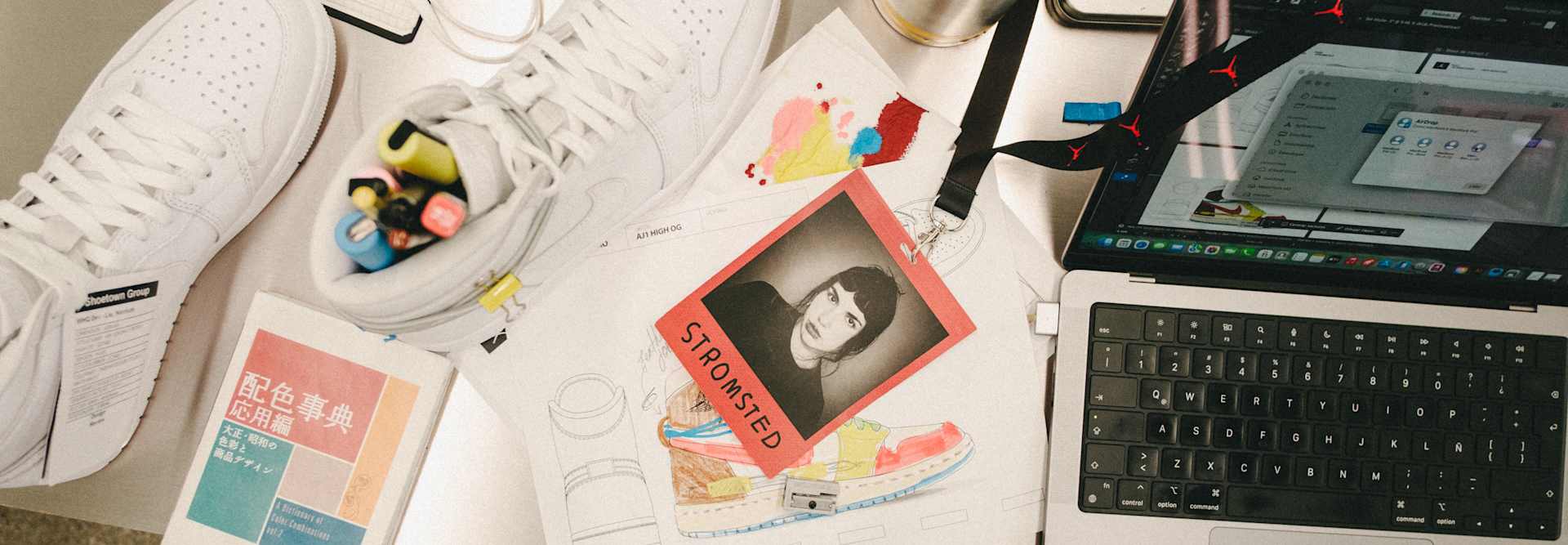 Stromsted en el Jordan Design Studio, STROMSTED