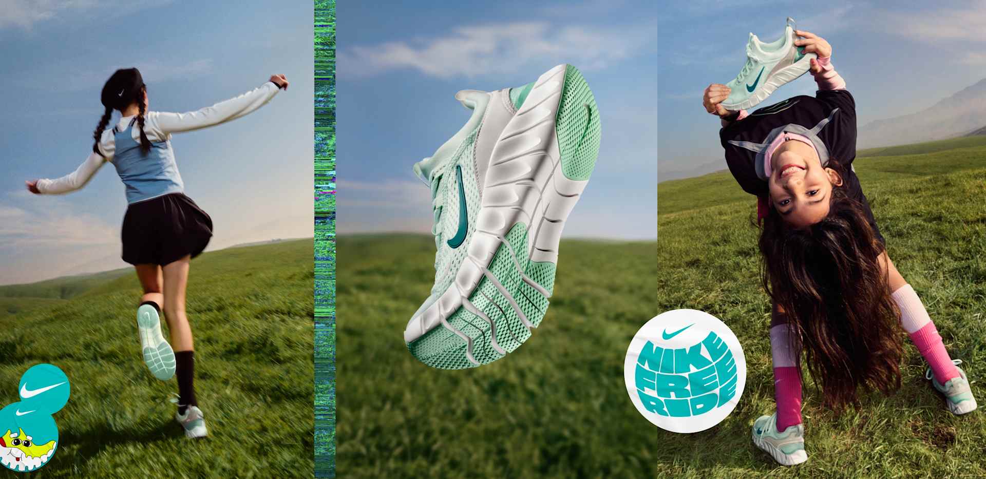 Running home, RUN FREE, PLAY FOREVER