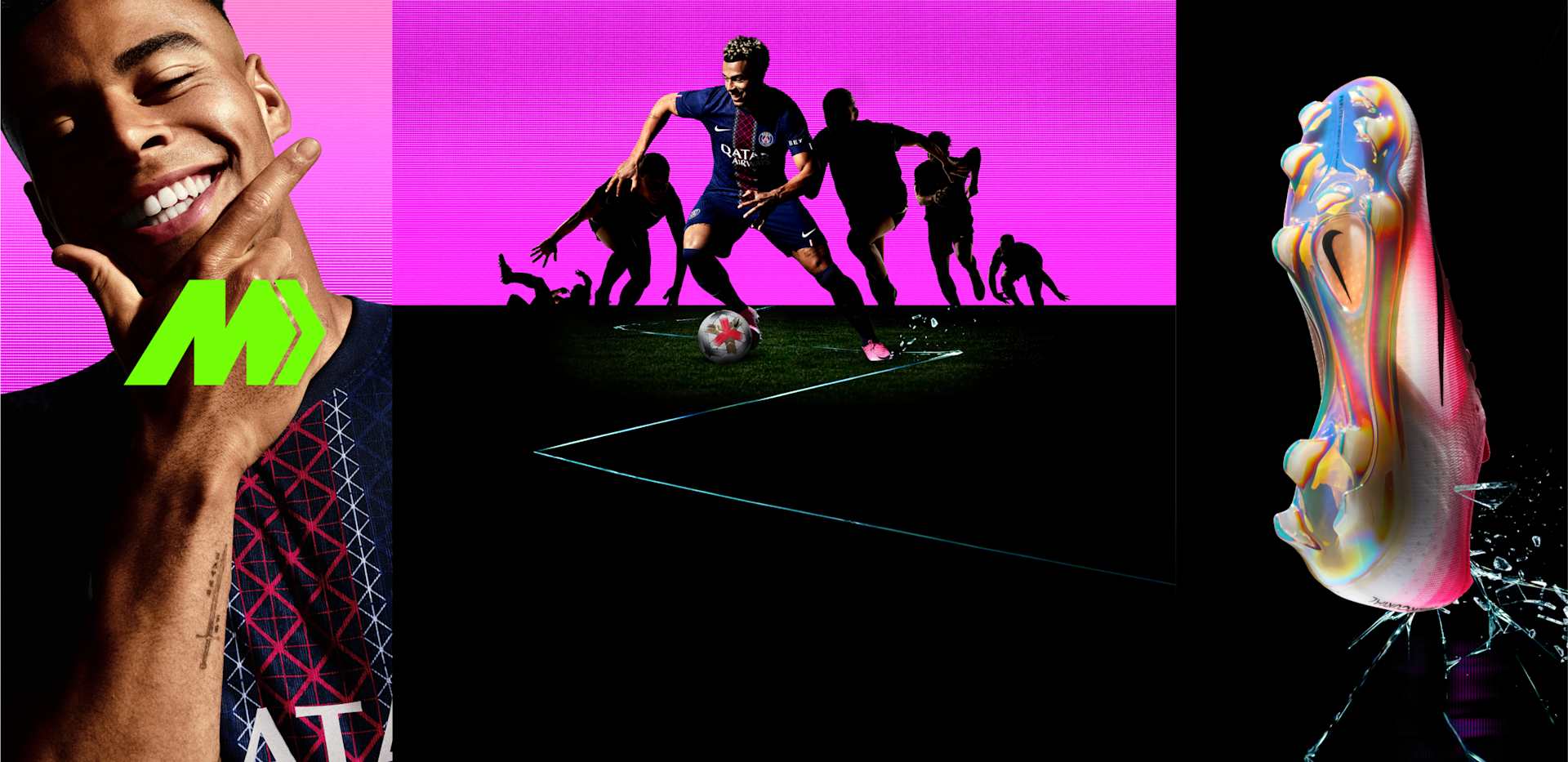 Nike Football, CHOOSE YOUR FAST