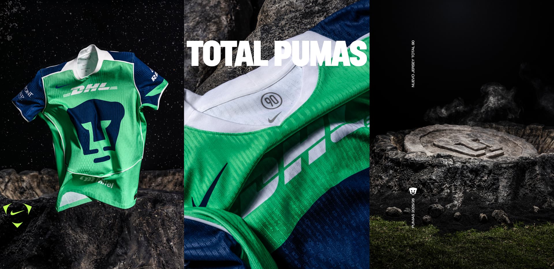 Tacos, Ropa y Accesorios de Fútbol Nike