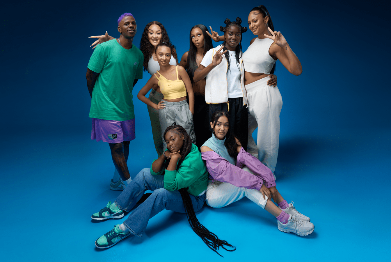 Make Moves Fund: empowering girls through music and dance. Nike UK