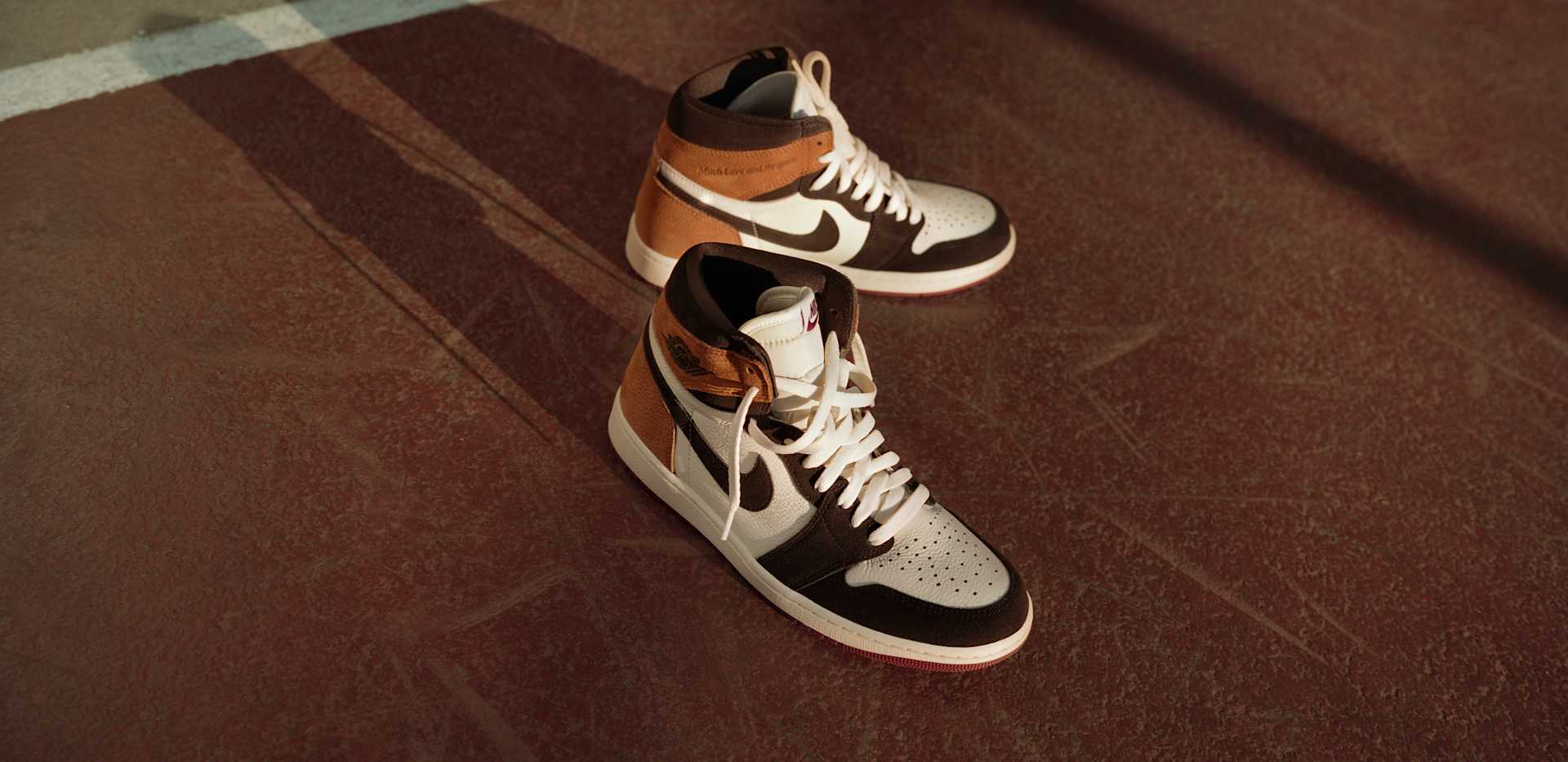 Love Letter Collection, Take your look beyond the court with the latest collection inspired by the love of the game.