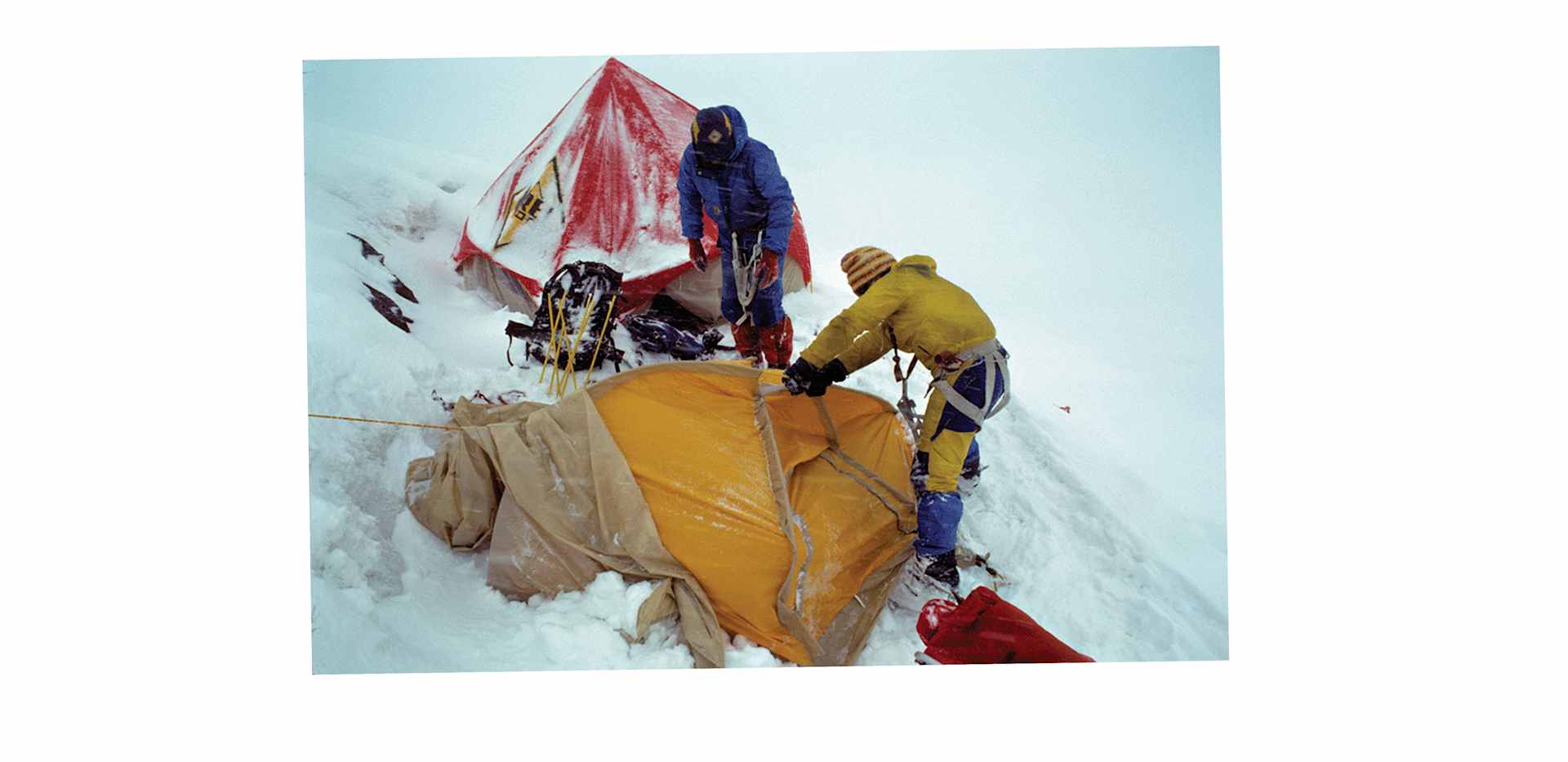 La montagne à l'origine d'ACG