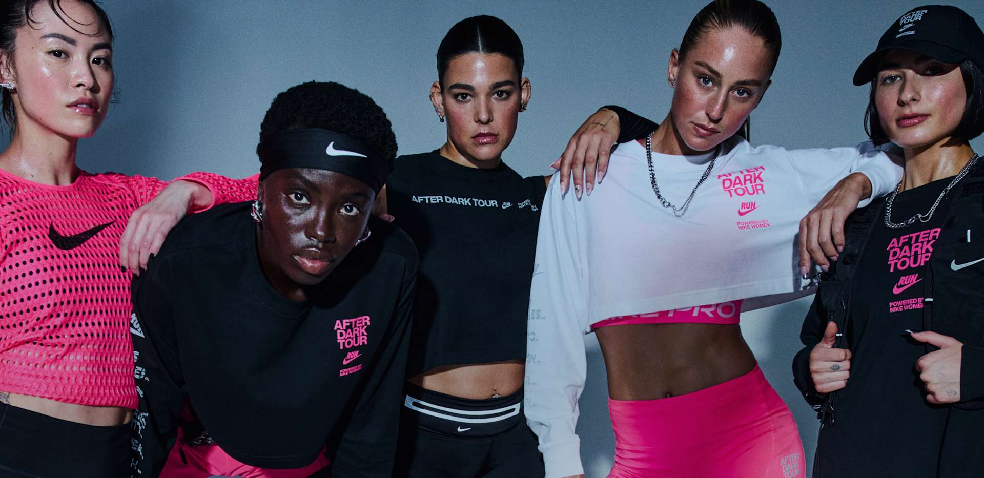 Nike Running, COLECCIÓN <br>AFTER DARK TOUR