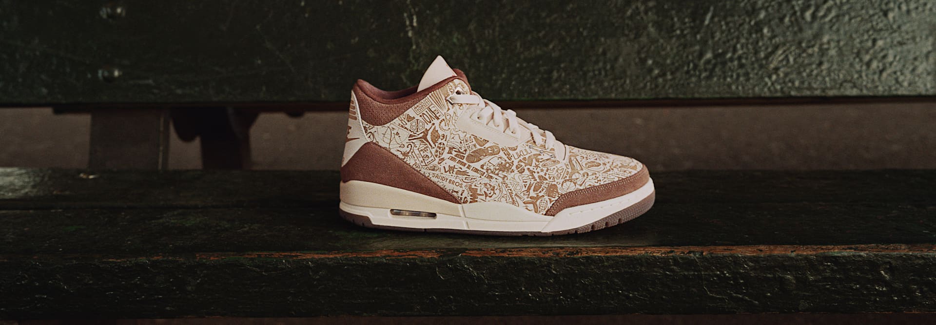 Marca Jordan, Air Jordan 3 Retro Laser
