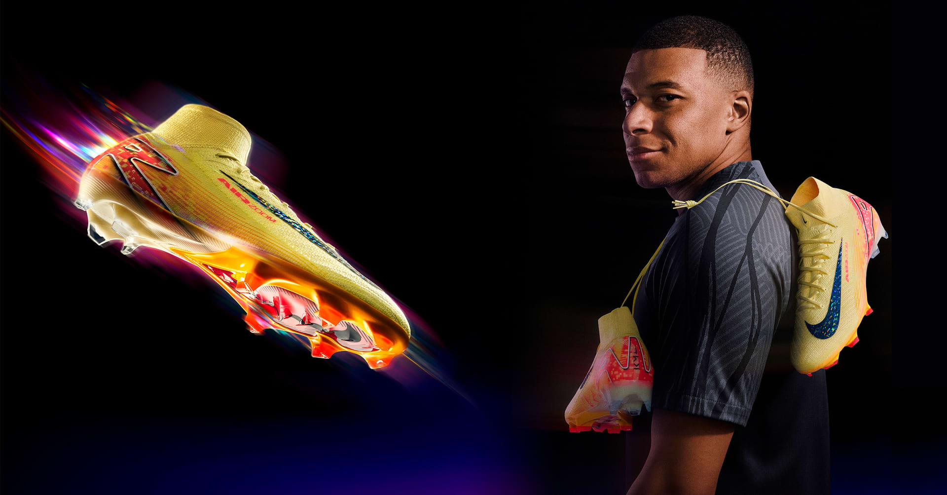 tenis nike para futbol