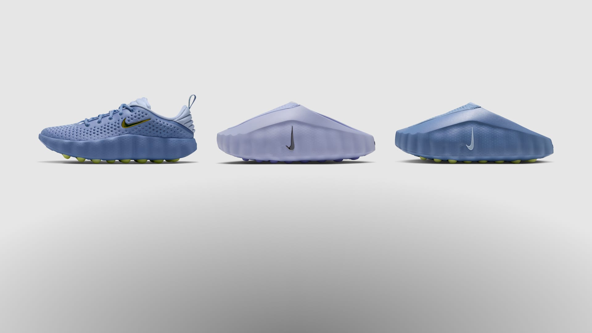 ร้านค้าอย่างเป็นทางการของ Nike, การเปิดตัวสินค้าเปิดประสาทสัมผัส