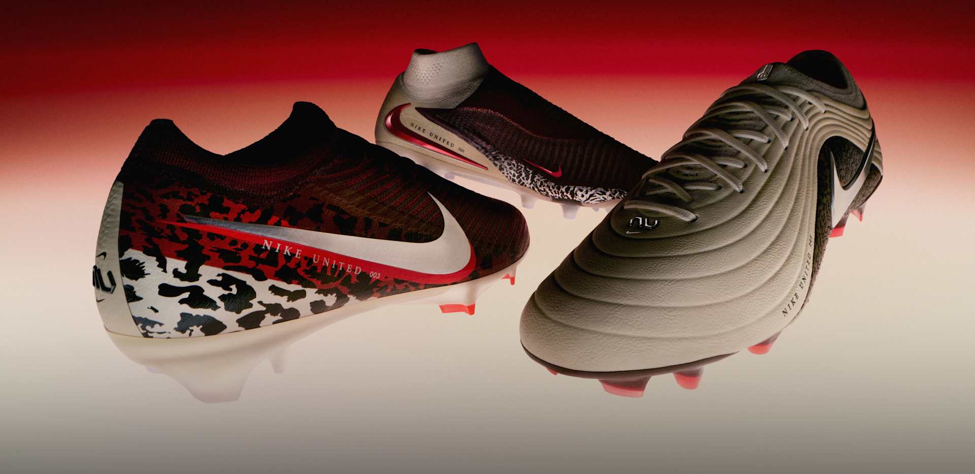 Nike Fútbol, Boots