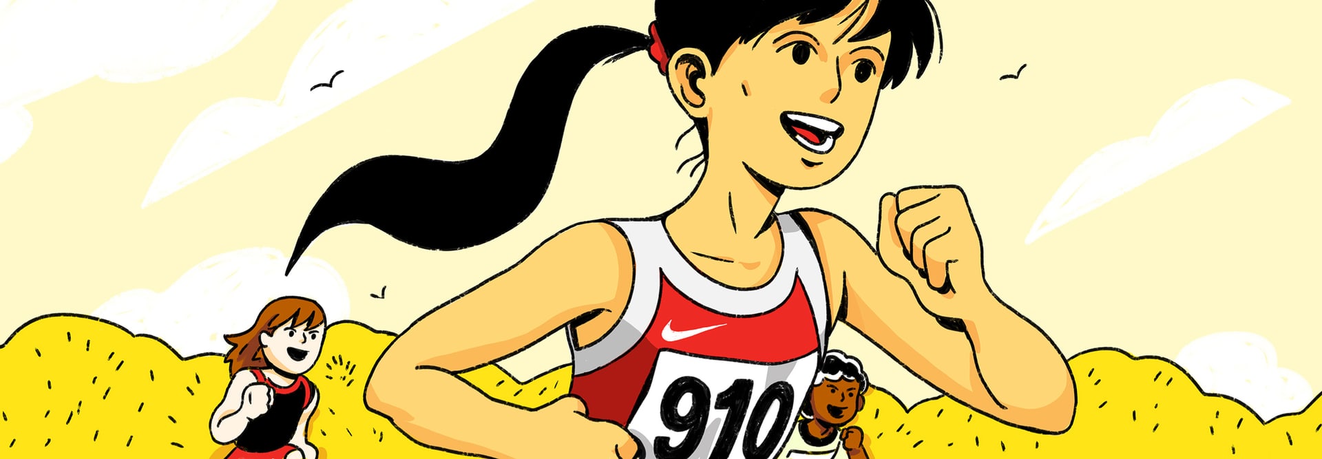 Felicítalas por su progreso en el deporte, no solo por las victorias