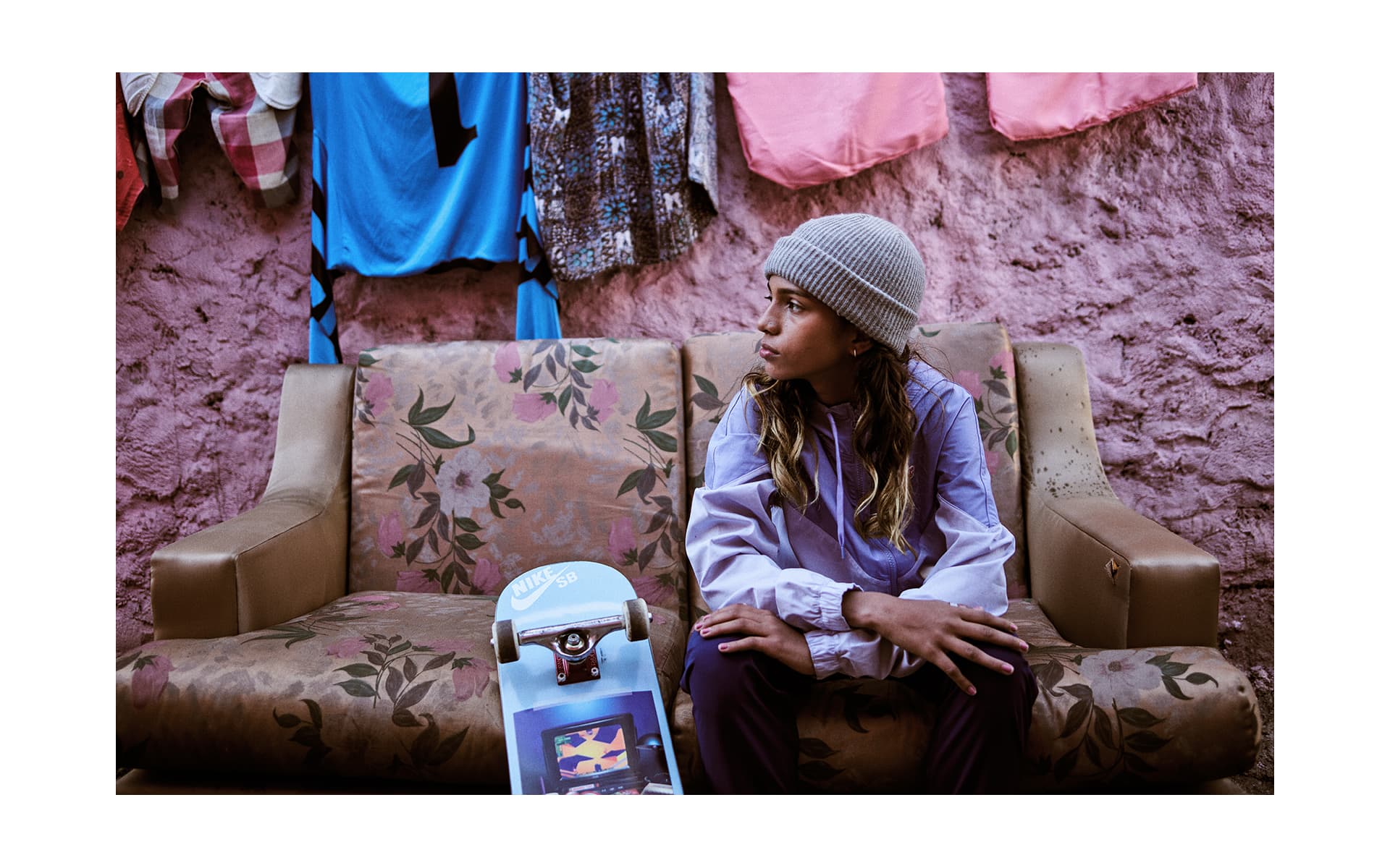 La magie du skateboard