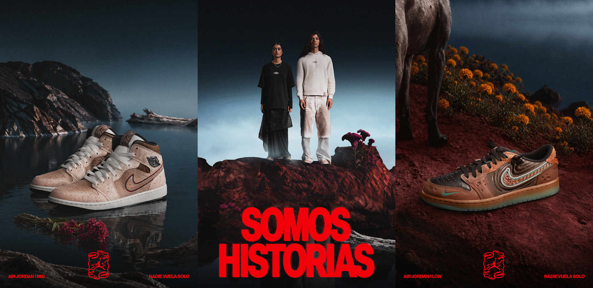 Sitio web oficial de Nike, COLECCIÓN SOMOS HISTORIAS