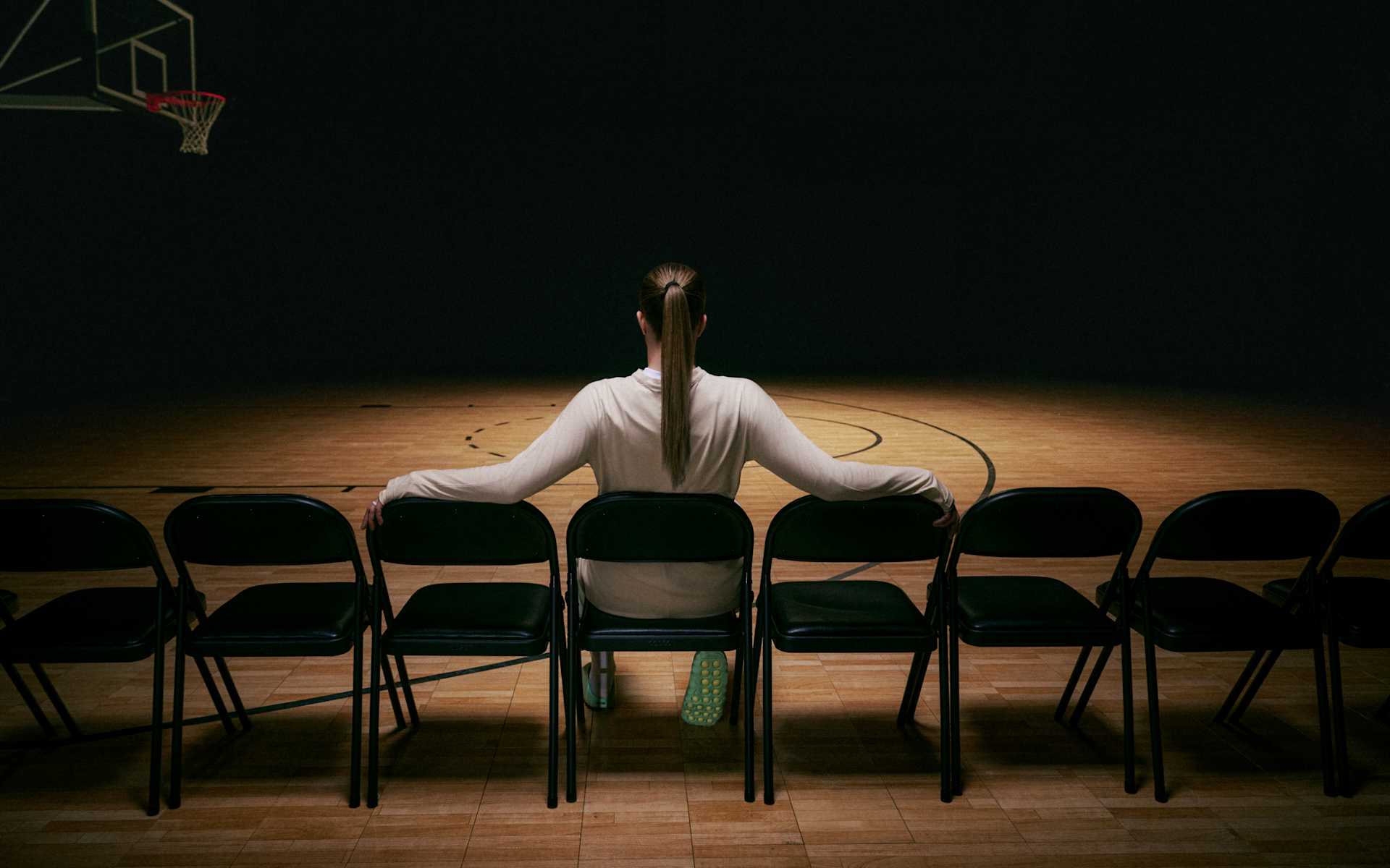Nike Mind, “The more your mind and body <br>are connected, the more you can <br>get in the zone and flow.”