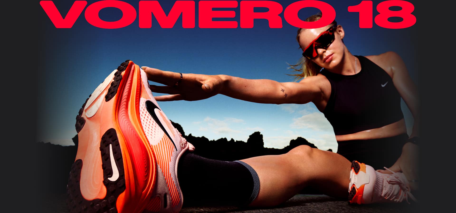 Running su strada Nike