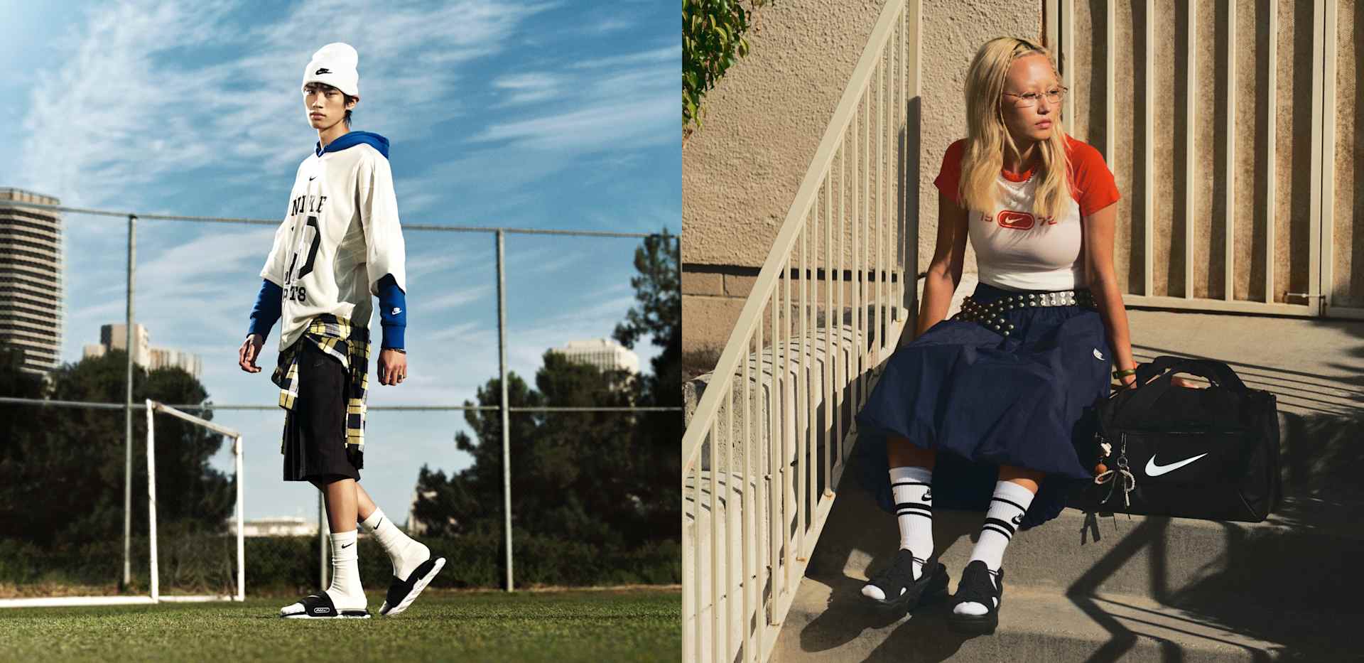 Nike. Just Do It. Nike.com (JP), 春も、夏も、あなたらしく。