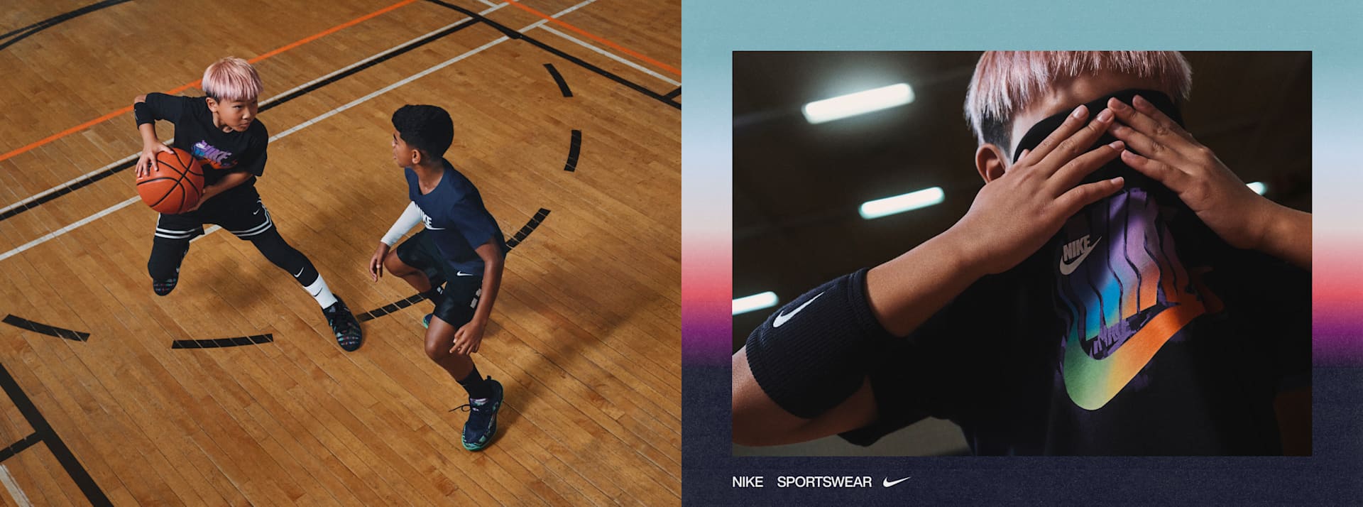Nike เด็ก