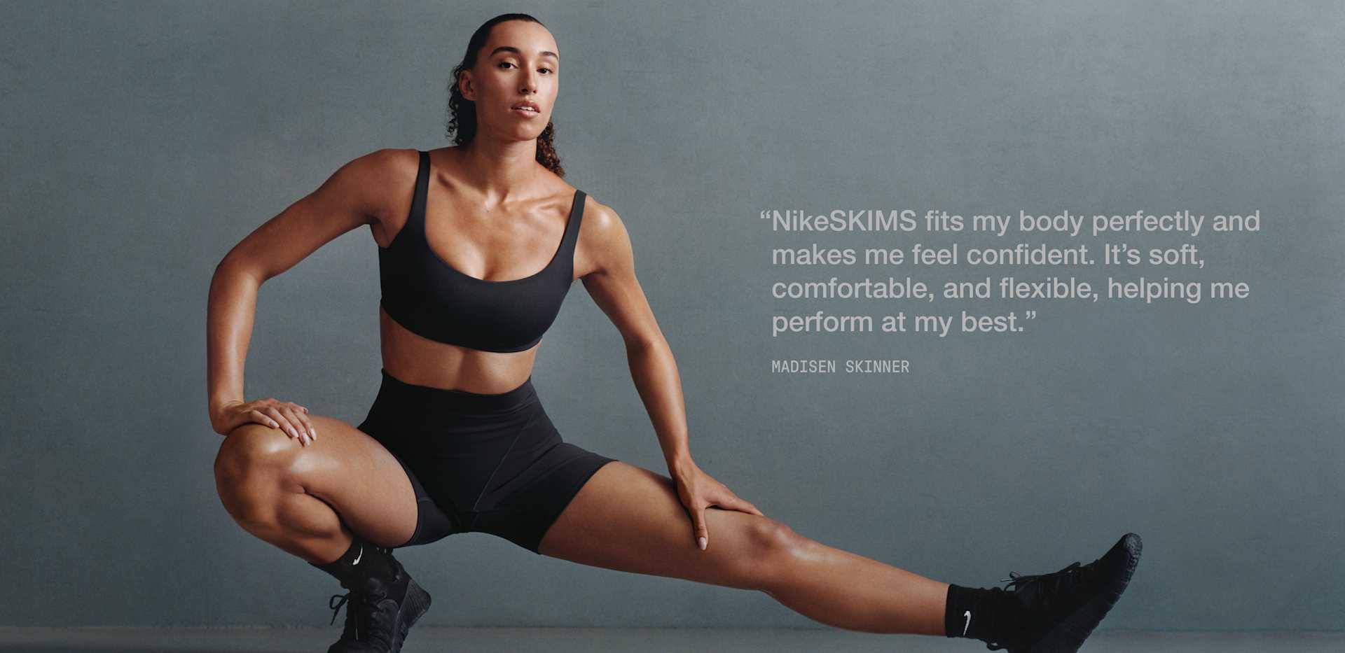 “My body is my temple. As it has evolved, matured and given me my two greatest gifts, I continue to honor it and embrace it at every phase.” Serena Williams