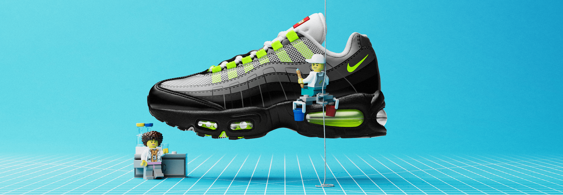 Nike and LEGO® partnership