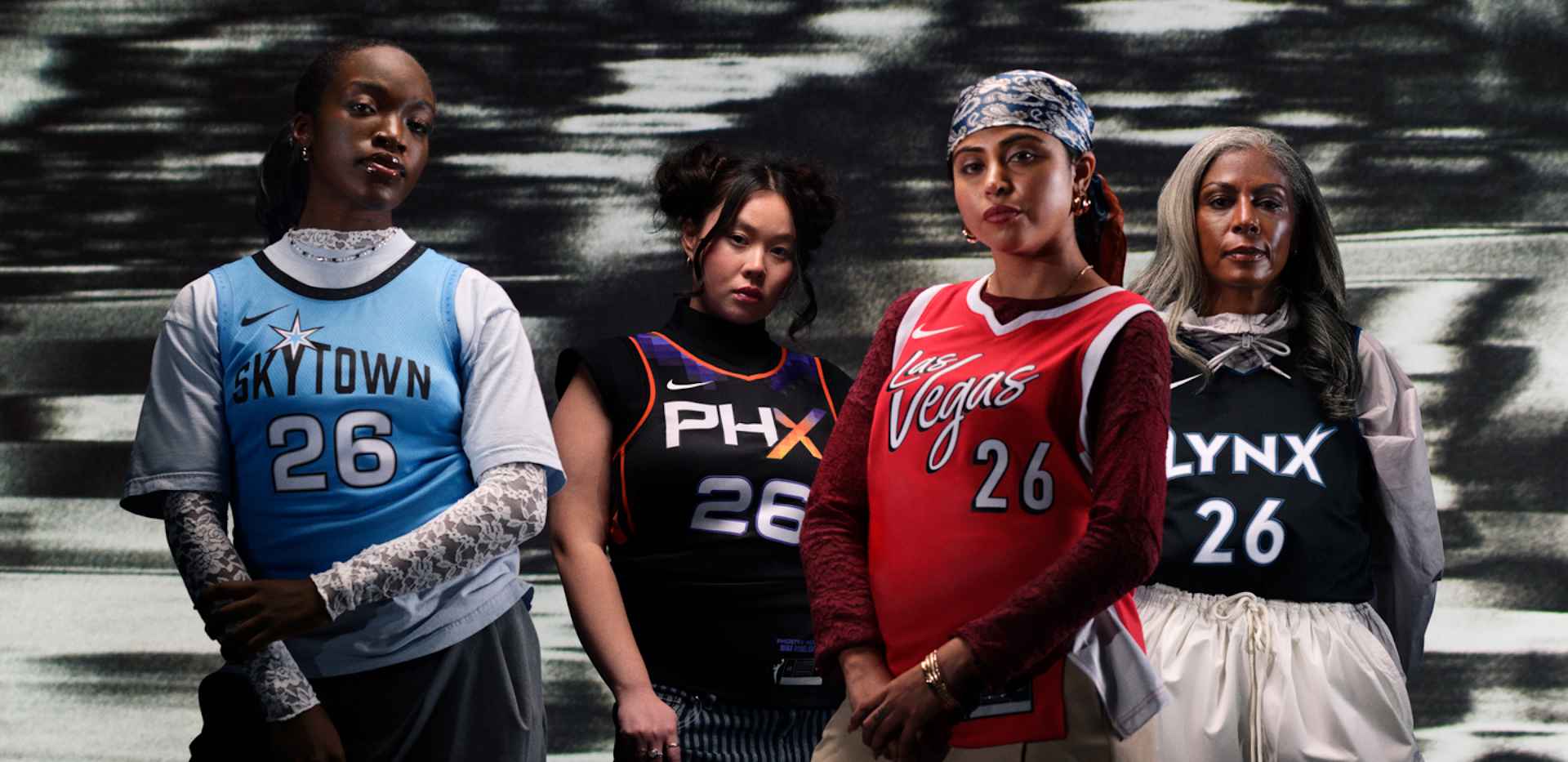 WNBA Rebel Edition Jerseys