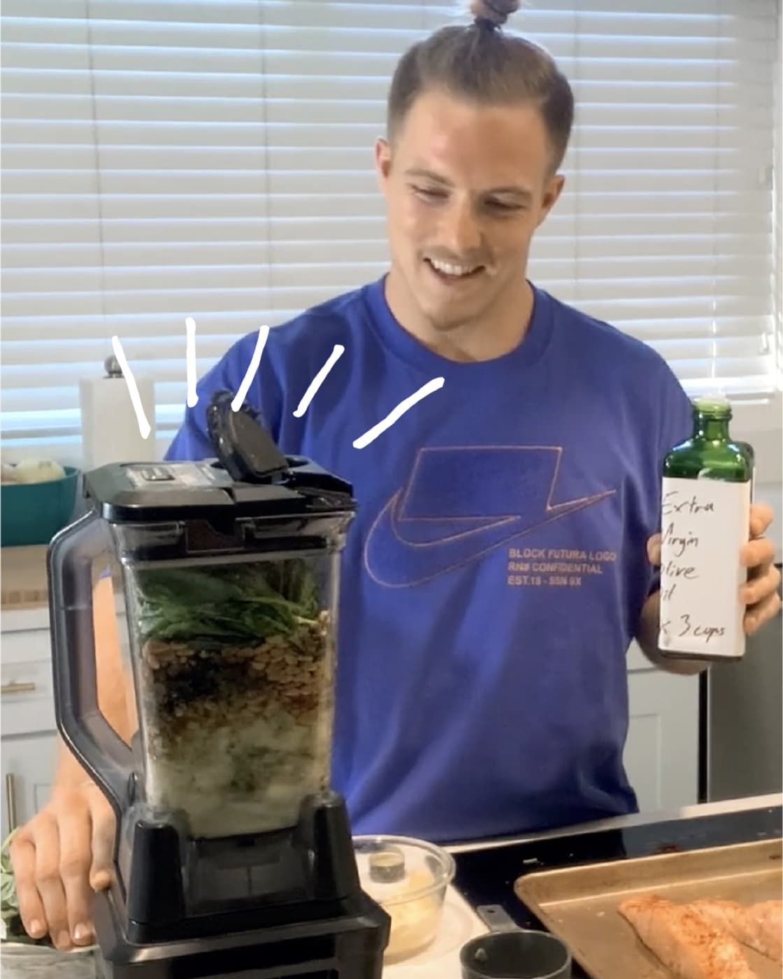 運動員食譜：Noah Ohlsen 的豐盛鮭魚盅