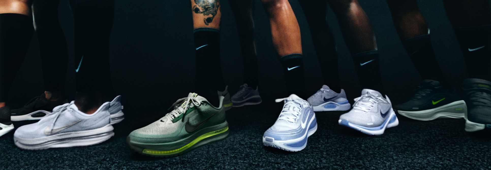 Nike běhání po silnici