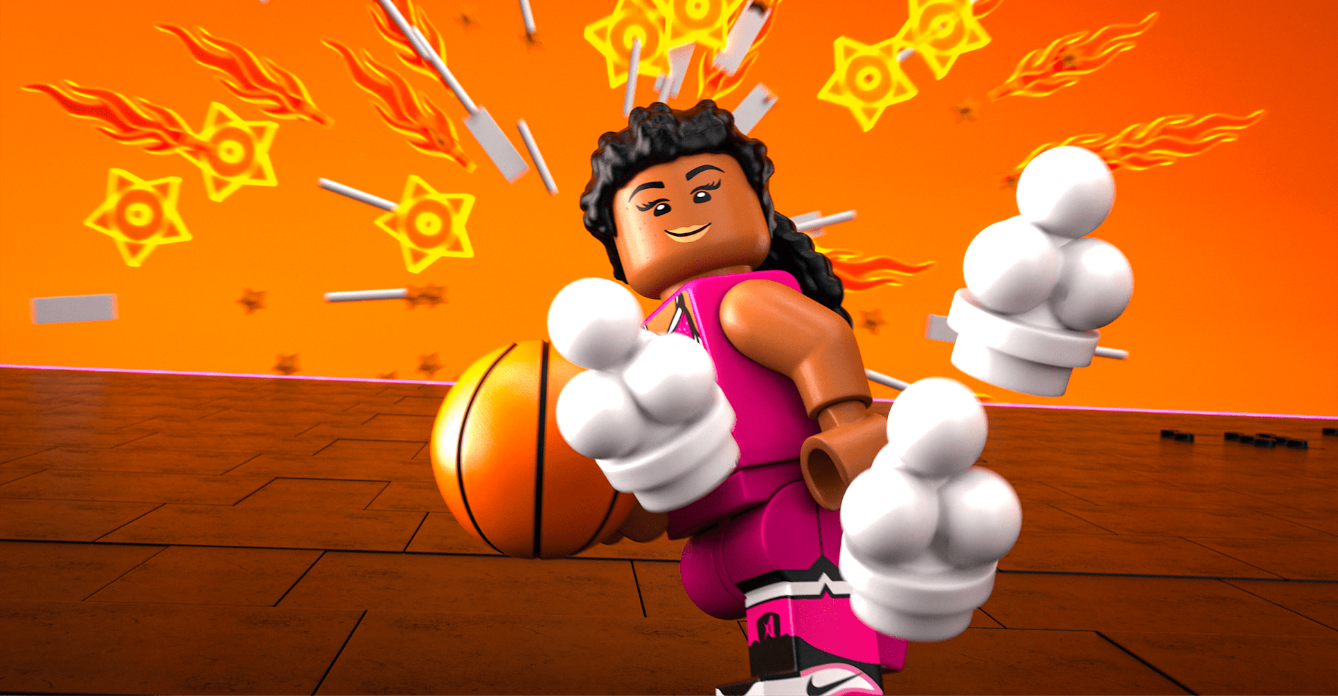 Colaboración de Nike y LEGO®