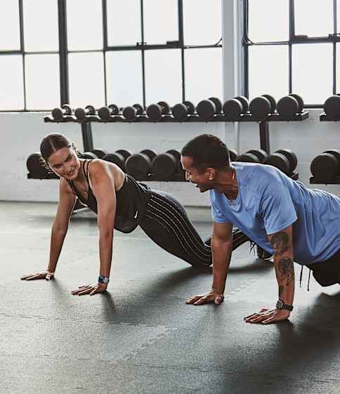 Nike Training Club Uygulaması. NTC, slide 3 of 3