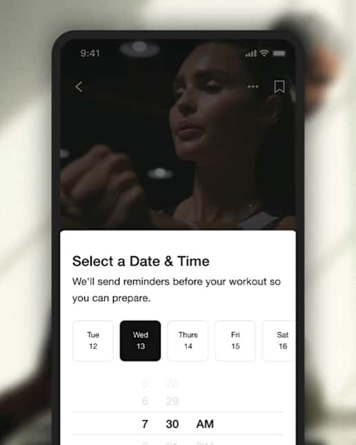 Nike Training Club Uygulaması. NTC, Antrenmanlarını planla: