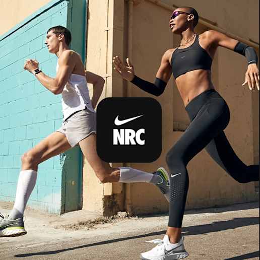 Nike Training Club Uygulaması. NTC, Nike Run Club