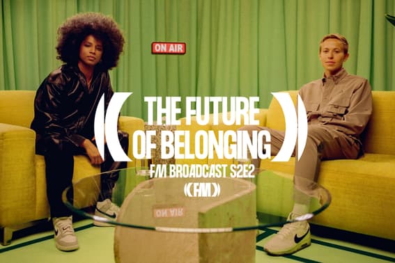 FM Broadcast Presenteert: The Future Of Football. Nike BE