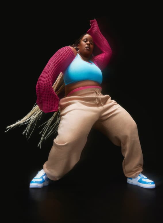 dans sneakers nike