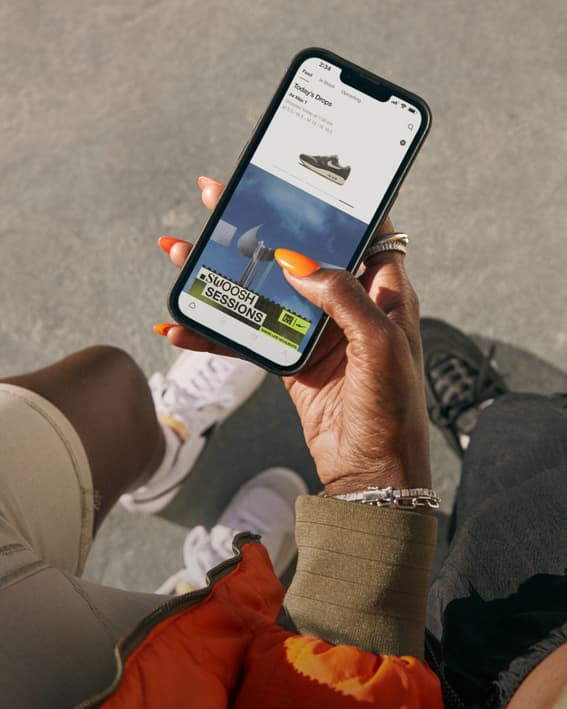 buy nike sneakers account