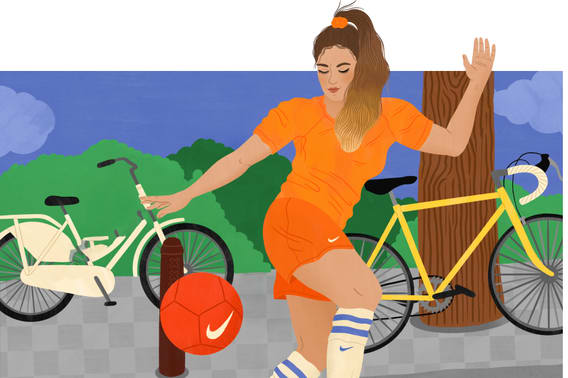Histórias de futebol: Giulia Gwinn
