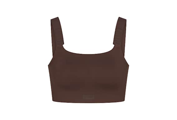 "You can definitely tell NikeSKIMS is made for women. I think that's the biggest thing". Chloe Kim, slide 3 of 3