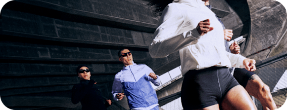 Running su strada Nike