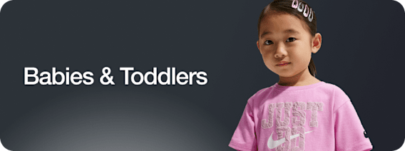 Shop By Age, Nike Kids, slide 1 of 3